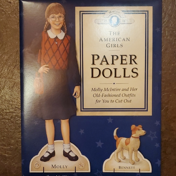 American Girl Paper Dolls Collection - Picture 2 of 6